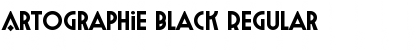 Download Artographie Black Font