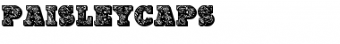 PaisleyCaps Regular Font