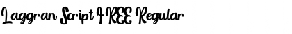Download Laggran Script FREE Font