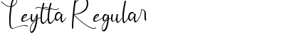 Download Leytta Font
