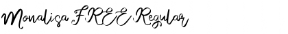 Download Monalisa FREE Font