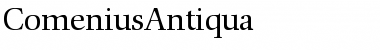 ComeniusAntiqua Font