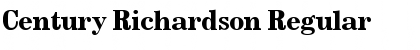 Download Century-Richardson Font