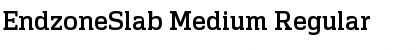 Download EndzoneSlab Medium Font