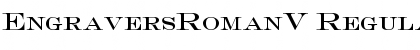 Download EngraversRomanV Font