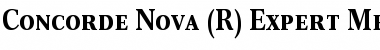 Download Concorde Nova Expert BQ Font