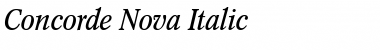 Concorde Nova Italic