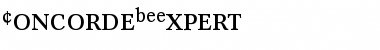 ConcordeBEExpert Font