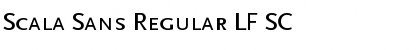 Scala Sans Font