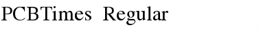 Download PCBTimes Font