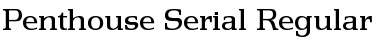 Download Penthouse-Serial Font
