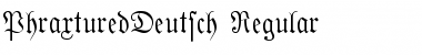 Download PhraxturedDeutsch Font