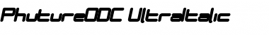 Download PhutureODC Font