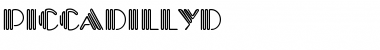 Download PiccadillyD Font