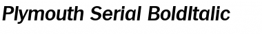 Download Plymouth-Serial Font