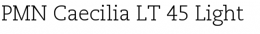 Caecilia LT Light Regular Font