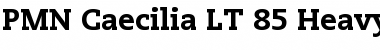 Caecilia LT Heavy Regular Font