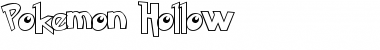 Download Pokemon  Hollow Font