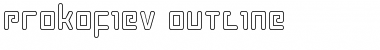 Download Prokofiev Outline Font