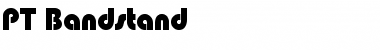 Download PT Bandstand Font
