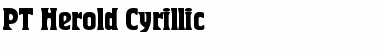 HeroldC Regular Font