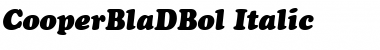 Download CooperBlaDBol Font