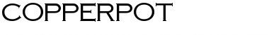 Download CopperPot Font