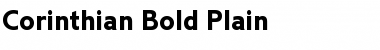 Download Corinthian Bold Font