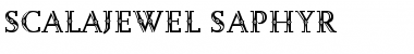 ScalaJewel Saphyr Font