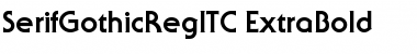 Download SerifGothicRegITC Font