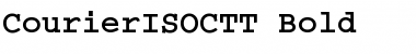 CourierISOCTT Font