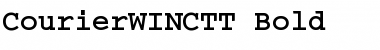 CourierWINCTT Font