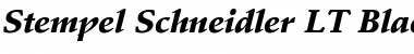 StempelSchneidler LT Medium Bold Italic