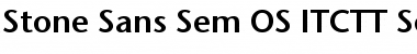 Download Stone Sans Sem OS ITCTT Font