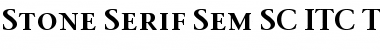 Download Stone Serif Sem SC ITC TT Font