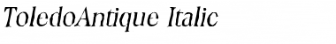 Download ToledoAntique Font