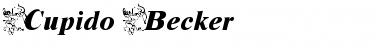 Cupido Becker Normal Font