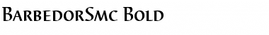 BarbedorSmc Bold Font