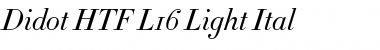 Didot Medium Italic