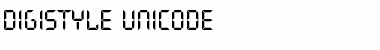 Digistyle Unicode Regular Font