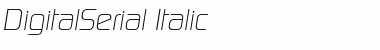 DigitalSerial Italic