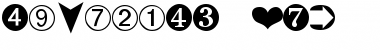 Dingbats Two Font