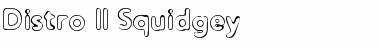 Distro II Squidgey Squidgey Font