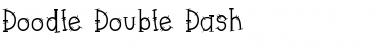 Download Doodle Double Dash Font
