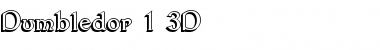 Download Dumbledor 1 3D Font