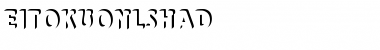 Download EitokuOnlShaD Font