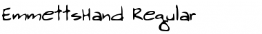 EmmettsHand Regular Font