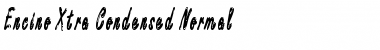 Encino Xtra Condensed Normal Font