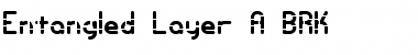 Download Entangled Layer A (BRK) Font