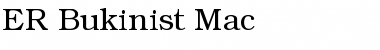 ER Bukinist Mac Normal Font